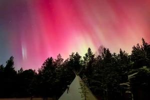 Глэмпинг Гиперборея в Ловозерском районе