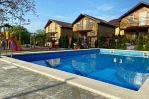 База отдыха «Остров Атланта», Новомихайловский