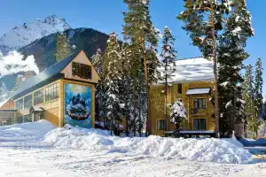 Отель «Таурух», Домбай