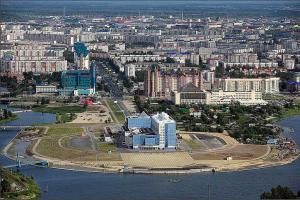Коттеджно - Гостиничный комплекс «На Сайме», Сургут