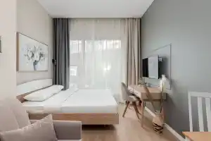 Апартаменты на Народного Ополчения 13, Москва