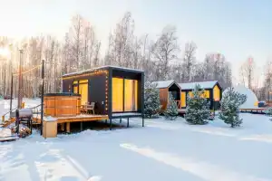 Эко отель «Rich Life Village», Некрасовское