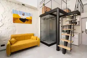 Апартаменты «UrbanLoft рядом с Кремлём by Uloo», Нижний Новгород