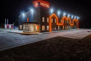 Мотель «3а Валдай» в Окуловском районе