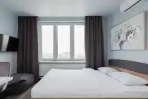Апартаменты «Knokey Октябрьское поле», Москва