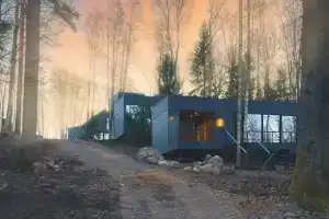 Кемпинг «WhiteПоляны Карелия» в Выборгском районе