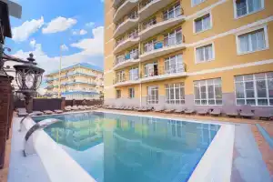 Отель «Дивный мир Капкана Бэй», Витязево