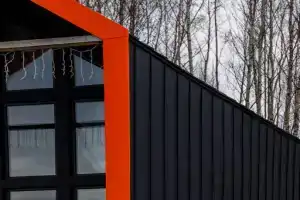 Дом на озере в Борщево