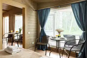 Глэмпинг «Norke Есенинская Русь» в Окаемово