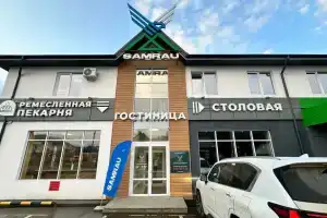 Гостиница «Samrau», Новоабзаково