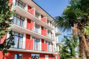 Лазурное - Гостиницы