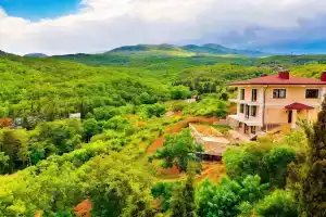 Лазурное - Гостиницы