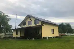 Дом на берегу Волги