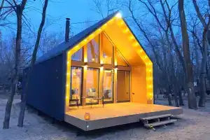 Глэмпинг «Море Волги», Чардым