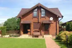 Уютный домик с баней на Можайском Море