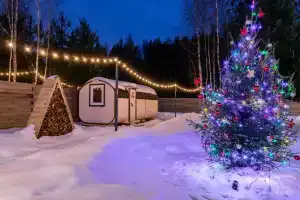 Глэмпинг БлагоДать - Пчёлка - Гармония, Гжель