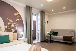 Современная квартира в центре