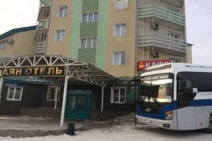 Отель «Аян», Улан-Удэ