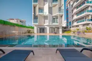 Апартаменты «Caldera Suit», Махмутлар