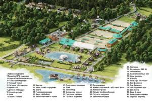 Загородный комплекс Green Club family в Чеховском районе