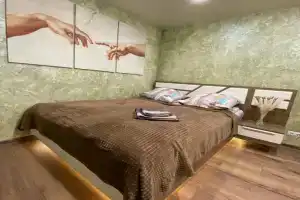 Уютная квартира в центре города с бесконтактным заселением