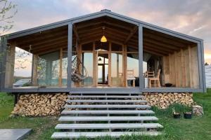 Стильный домик «ДубльДом»