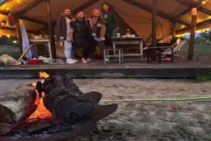 Гостевой дом «Tallo Bungalo в деревне Остров»