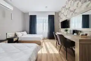 Двухместный номер с 2 отдельными кроватями комфорт с 2 отдельными кроватями