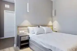 Двухместный номер с 1 кроватью  полулюкс с 1 двуспальной кроватью