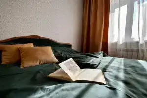 Уютная квартира с ретро-отсылками