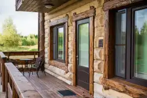 Гостевой дом «Зеленая миля» (Волжский фермер) в Мышкинском районе