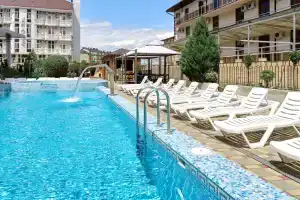 Hotel «Gala Palmira», Витязево