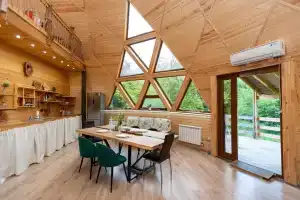 Купольный дом на Березовой 64А