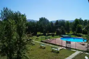 База отдыха «Летний сад», Катунь