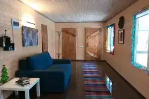 Уютный теплый дом