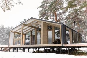 Эко-отель «Wood Wood Wood», Бердск
