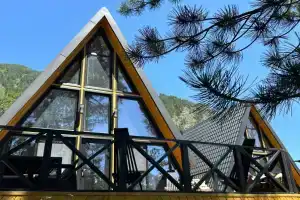 Уютный Aframe «Исток», Архыз