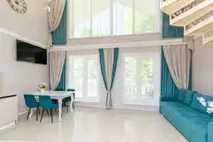 Коттедж с панорамным видом на город