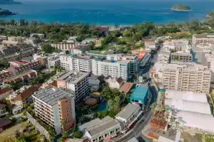 Гостиница «The Beach Hights Resort», Ката