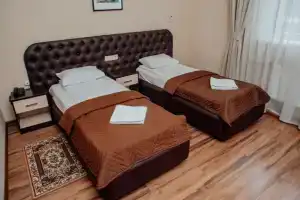 Двухместный номер с 2 отдельными кроватями эконом с завтраками Шведский стол