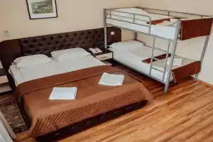 Семейный номер с завтраками Шведский стол