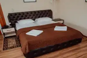 Двухместный номер с 1 кроватью стандартный с балконом с завтраками "Шведский стол"