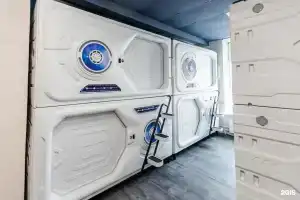 Капсульный отель «ГагариНН», Нижний Новгород