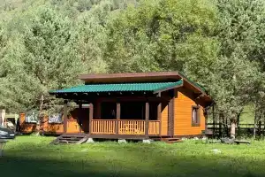 База отдыха на крыльях, Чемал