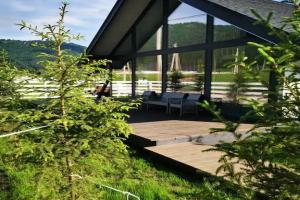 Дом «Altay dream house» в Чемальском районе