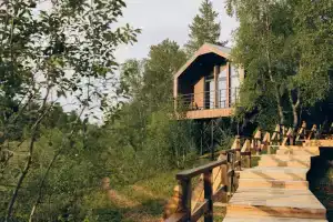 Гостевой дом «Тайга» в Мурманской области