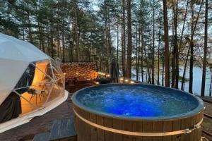 База отдыха «Kvadro drive dome», Новоалексеевское