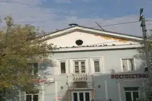 Гостиница «Лазурь», Бурмакино