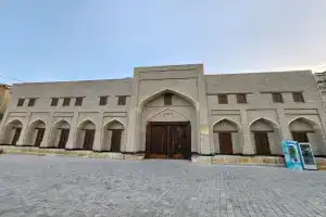 Отель «Hotel Caravansaray Rashid», Бухара