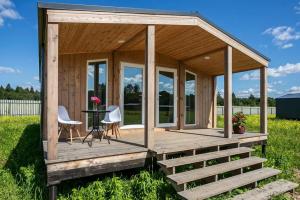 База отдыха «Парк Самуйлово» в Кармановском районе